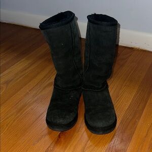 UGG Black Boots size 5